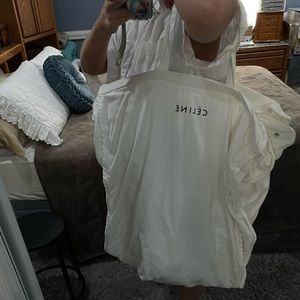 Celine dress dust bag/ gown protector